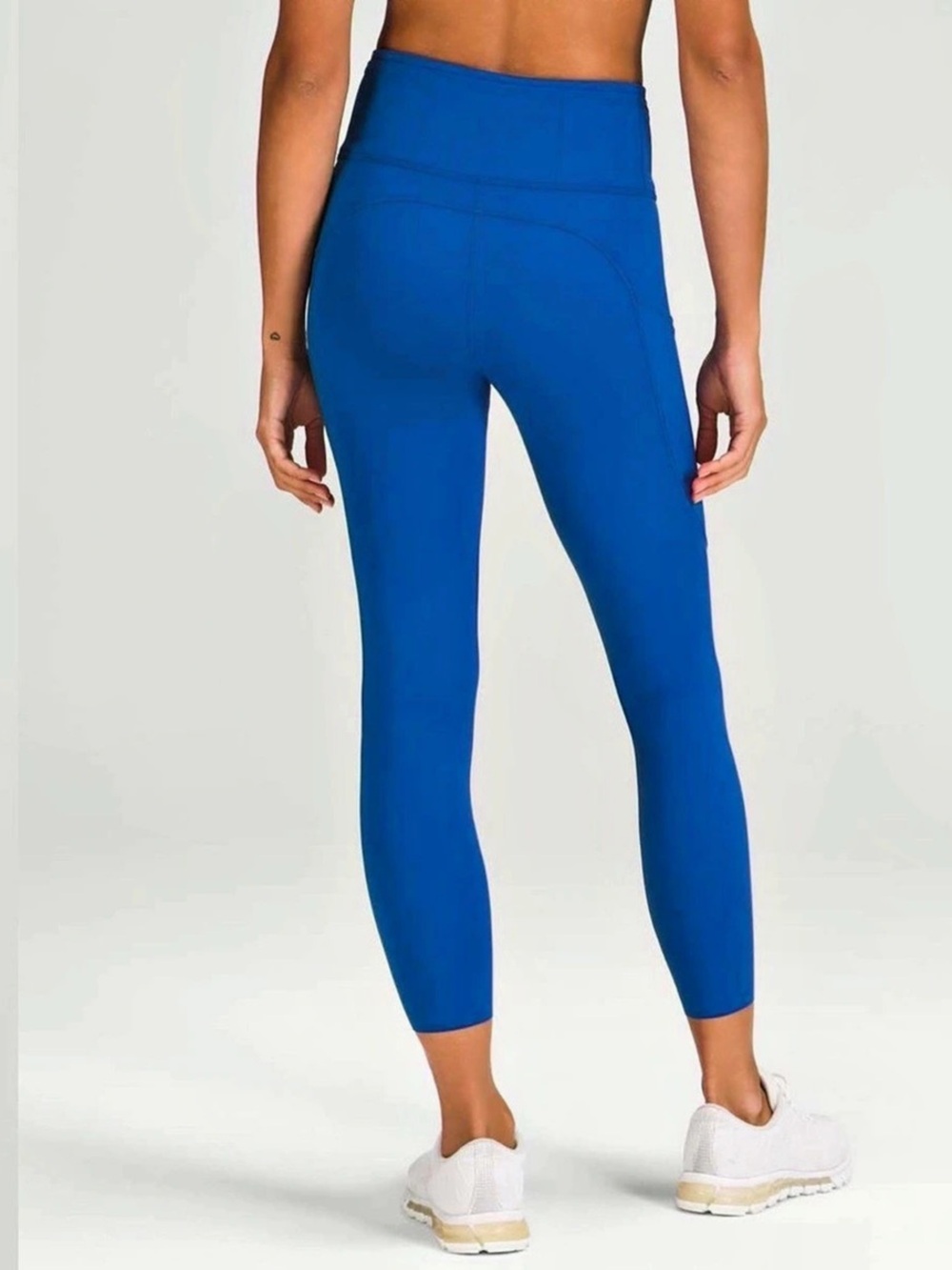 Lululemon Fast and Free High-Rise Tight 25" *Nulux
Symphony Blue